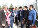گزارش تصویری از استقبال دانشگاهیان و مردم شاهرود  از پروفسور علی اکبر جلالی  در دانشگاه صنعتی شاهرود